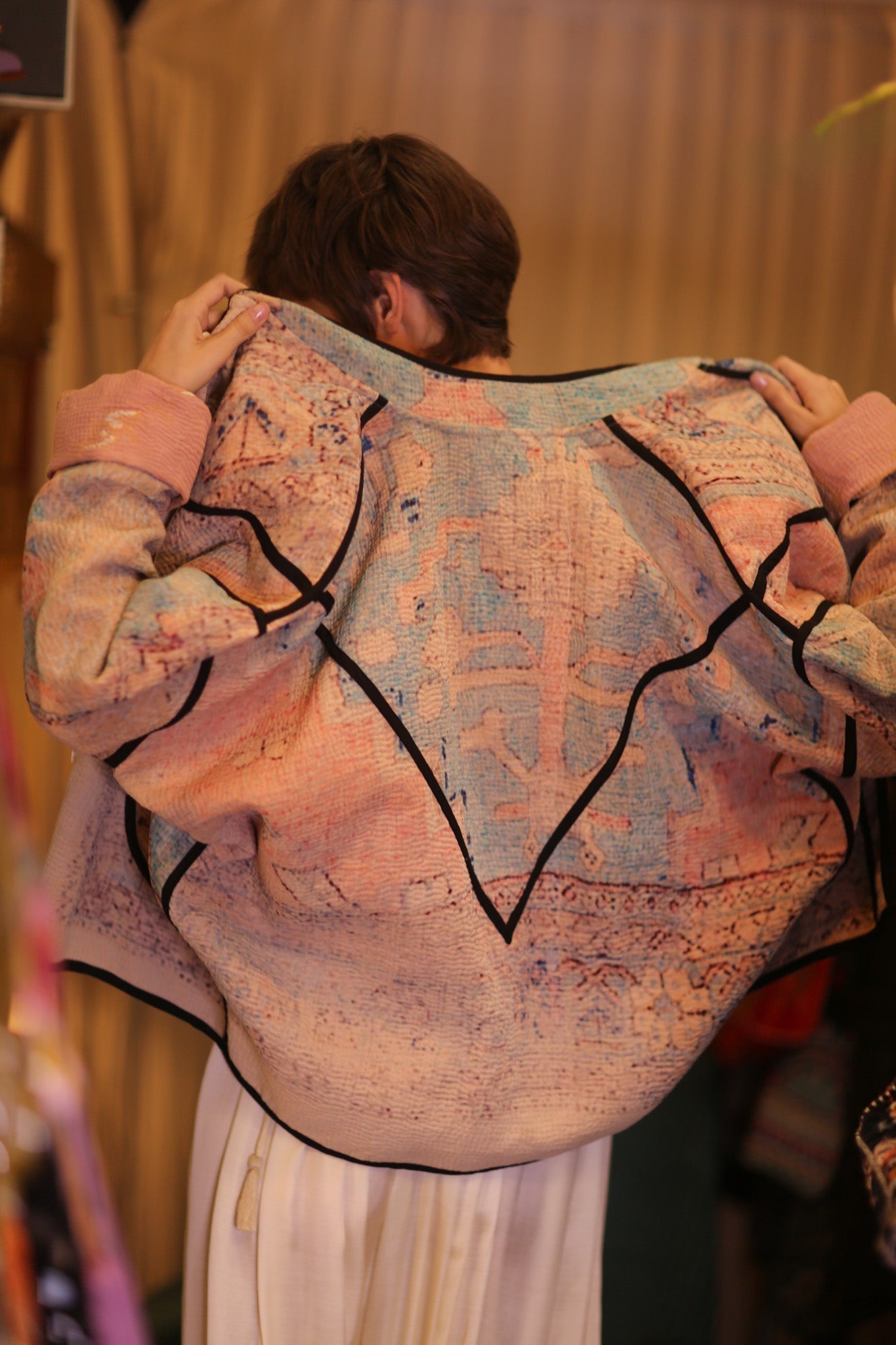 KANTHA JACKET ETHEREAL - MOMO STUDIO BERLIN - Berlin Concept Store - sustainable & ethical fashion