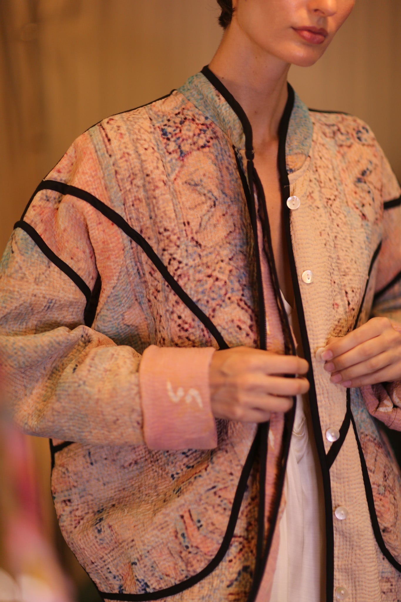 KANTHA JACKET ETHEREAL - MOMO STUDIO BERLIN - Berlin Concept Store - sustainable & ethical fashion