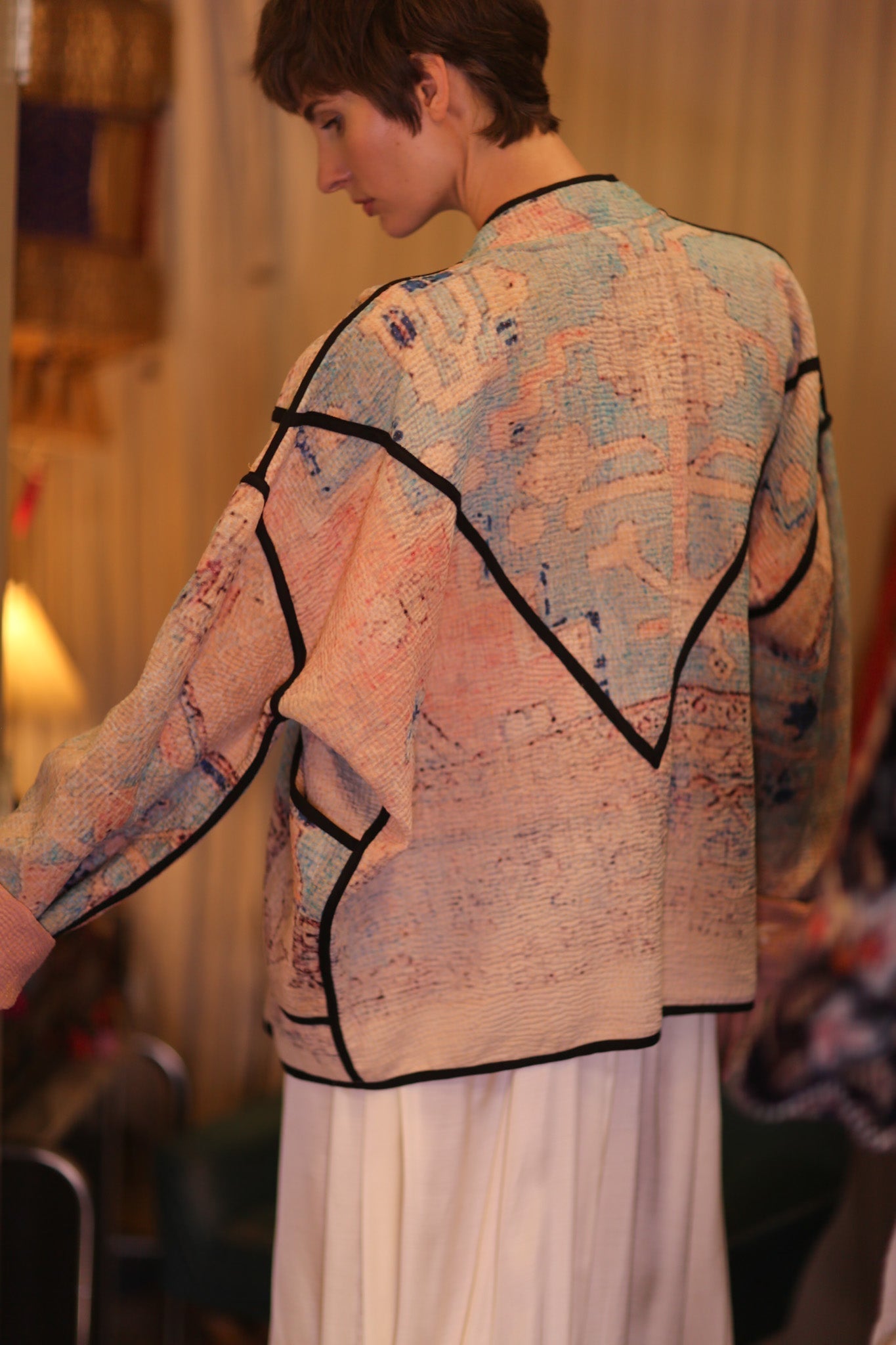 KANTHA JACKET ETHEREAL - MOMO STUDIO BERLIN - Berlin Concept Store - sustainable & ethical fashion