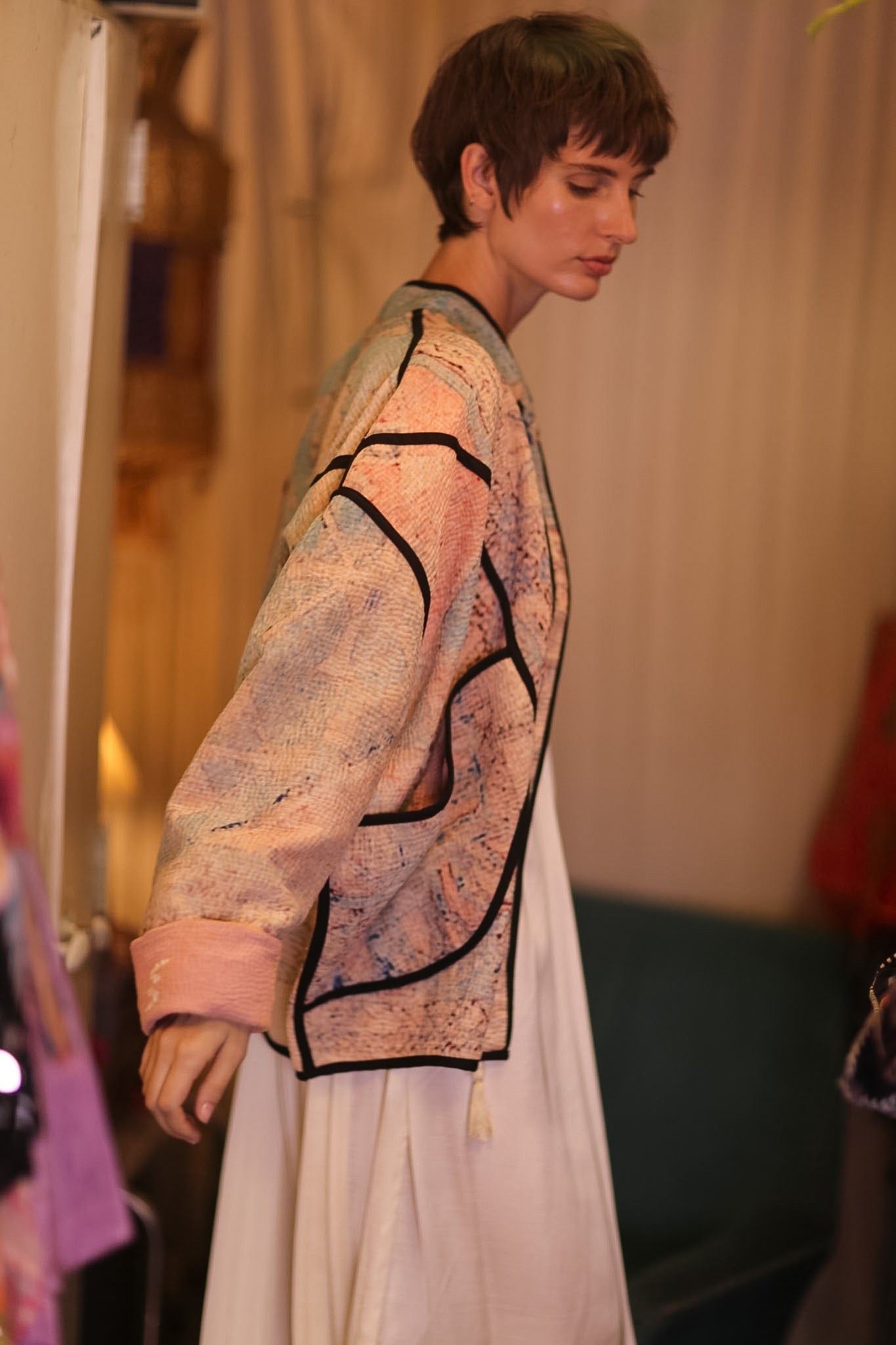 KANTHA JACKET ETHEREAL - MOMO STUDIO BERLIN - Berlin Concept Store - sustainable & ethical fashion