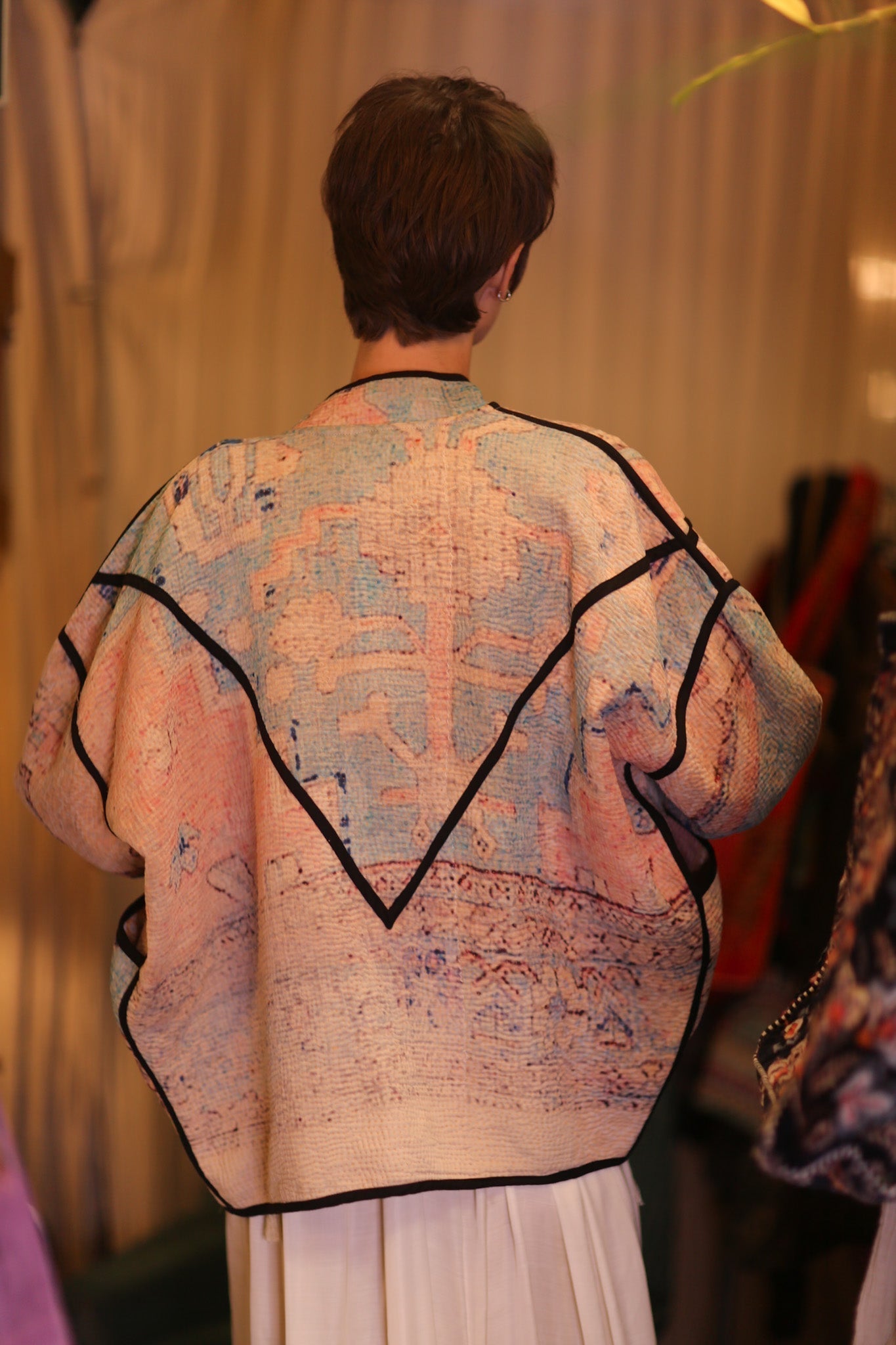 KANTHA JACKET ETHEREAL - MOMO STUDIO BERLIN - Berlin Concept Store - sustainable & ethical fashion