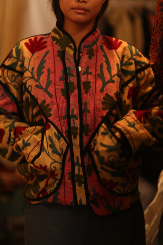 KANTHA JACKET GERALDINE - MOMO STUDIO BERLIN - Berlin Concept Store - sustainable & ethical fashion