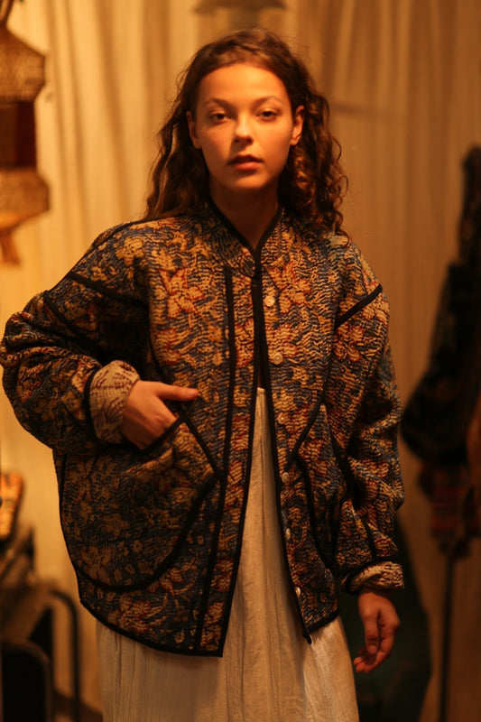 KANTHA JACKET GILBERT - MOMO STUDIO BERLIN - Berlin Concept Store - sustainable & ethical fashion
