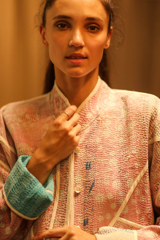 KANTHA JACKET HENIA - MOMO STUDIO BERLIN - Berlin Concept Store - sustainable & ethical fashion