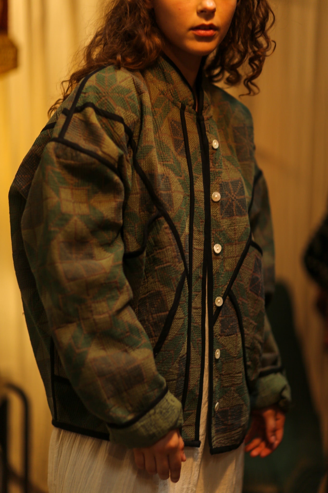 KANTHA JACKET HIBA - MOMO STUDIO BERLIN - Berlin Concept Store - sustainable & ethical fashion