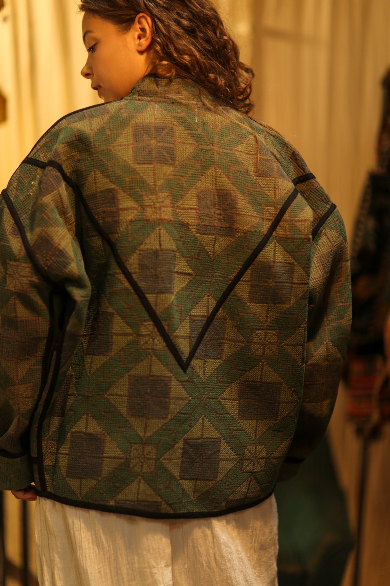KANTHA JACKET HIBA - MOMO STUDIO BERLIN - Berlin Concept Store - sustainable & ethical fashion