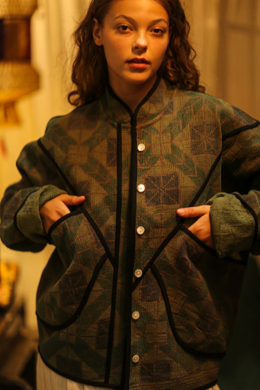 KANTHA JACKET HIBA - MOMO STUDIO BERLIN - Berlin Concept Store - sustainable & ethical fashion