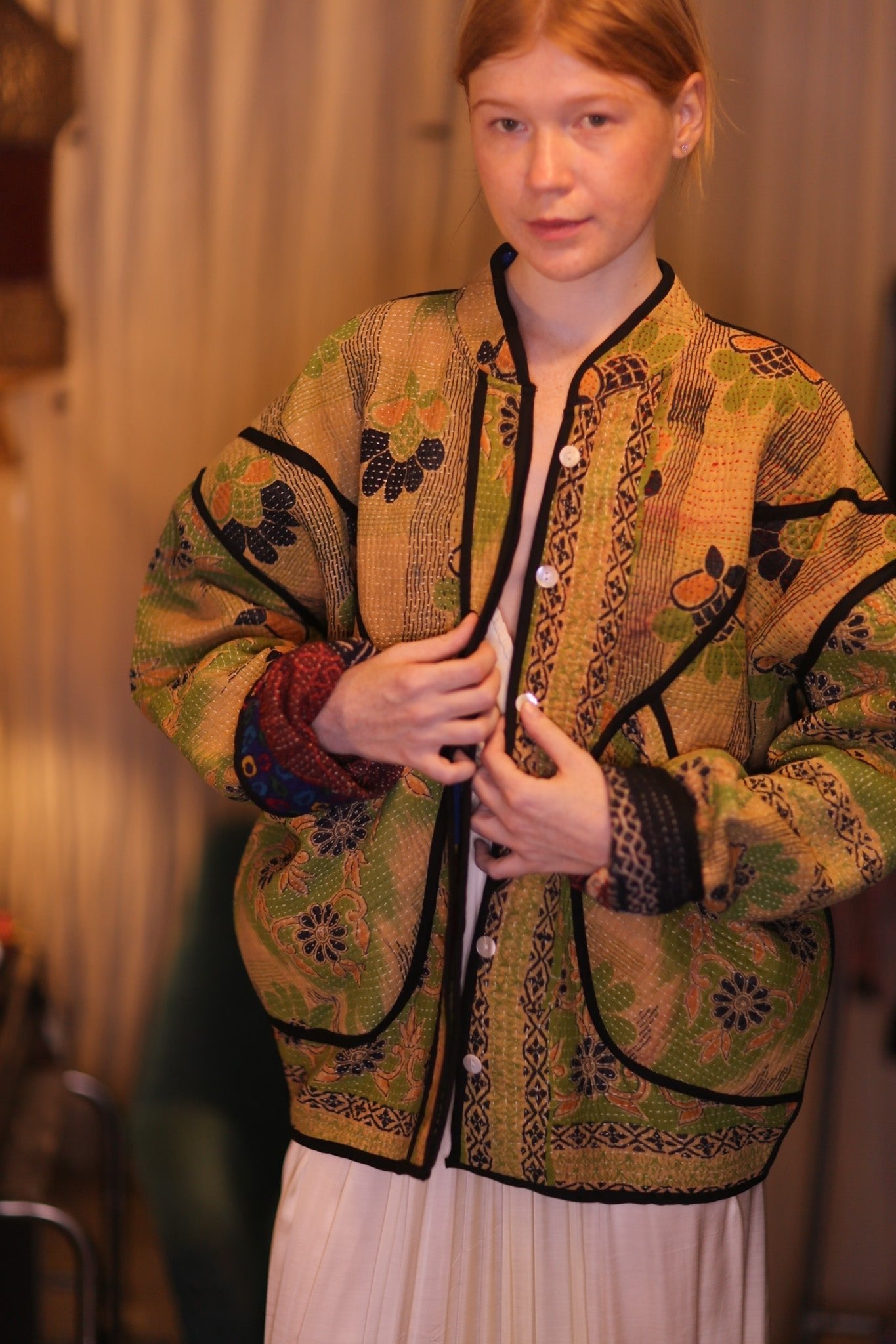 KANTHA JACKET HNIN - MOMO STUDIO BERLIN - Berlin Concept Store - sustainable & ethical fashion