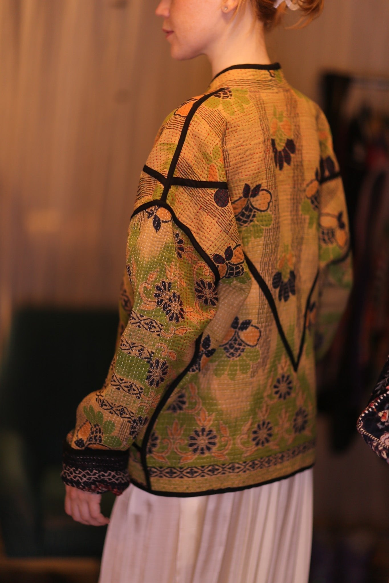 KANTHA JACKET HNIN - MOMO STUDIO BERLIN - Berlin Concept Store - sustainable & ethical fashion