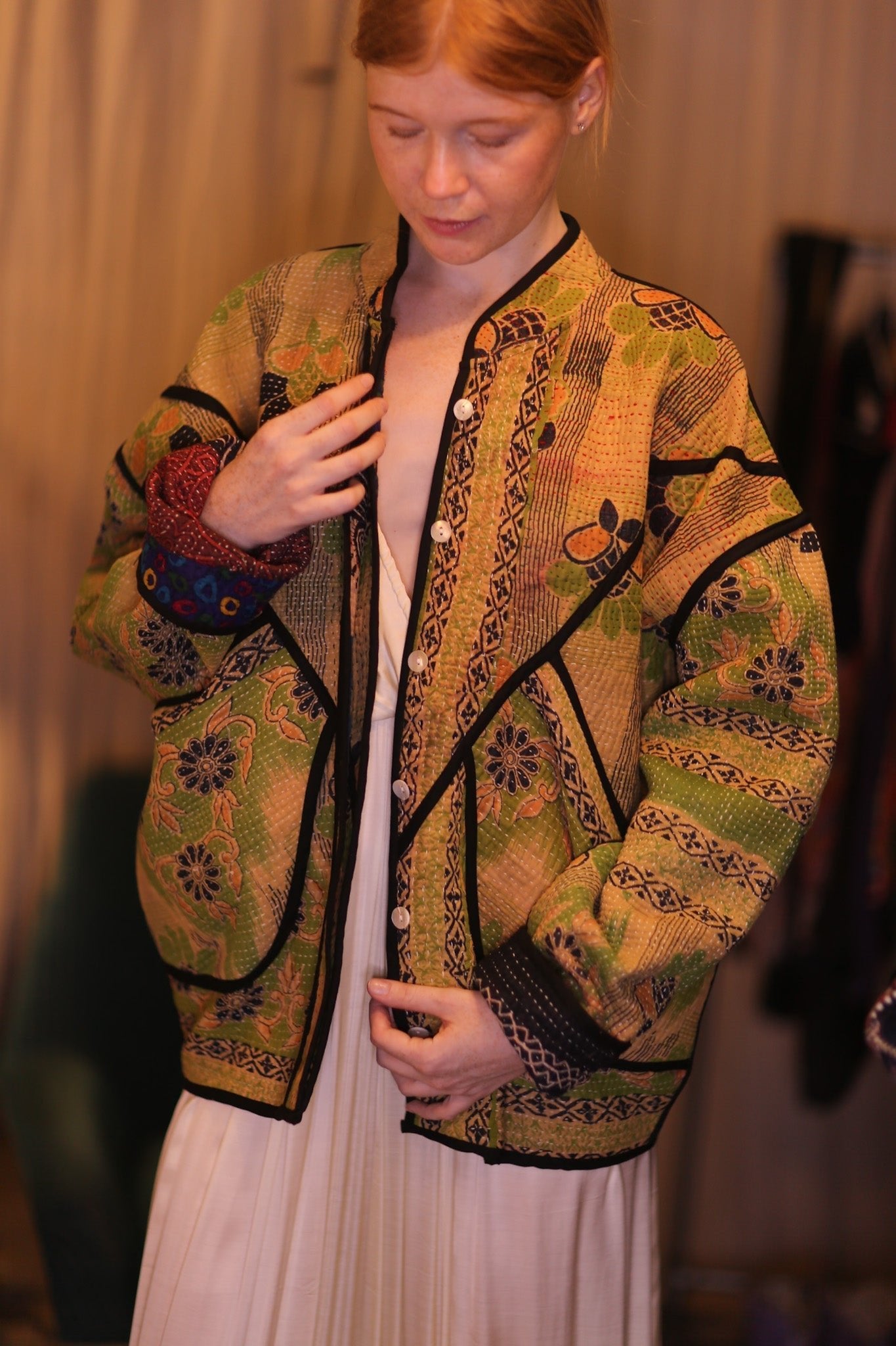 KANTHA JACKET HNIN - MOMO STUDIO BERLIN - Berlin Concept Store - sustainable & ethical fashion