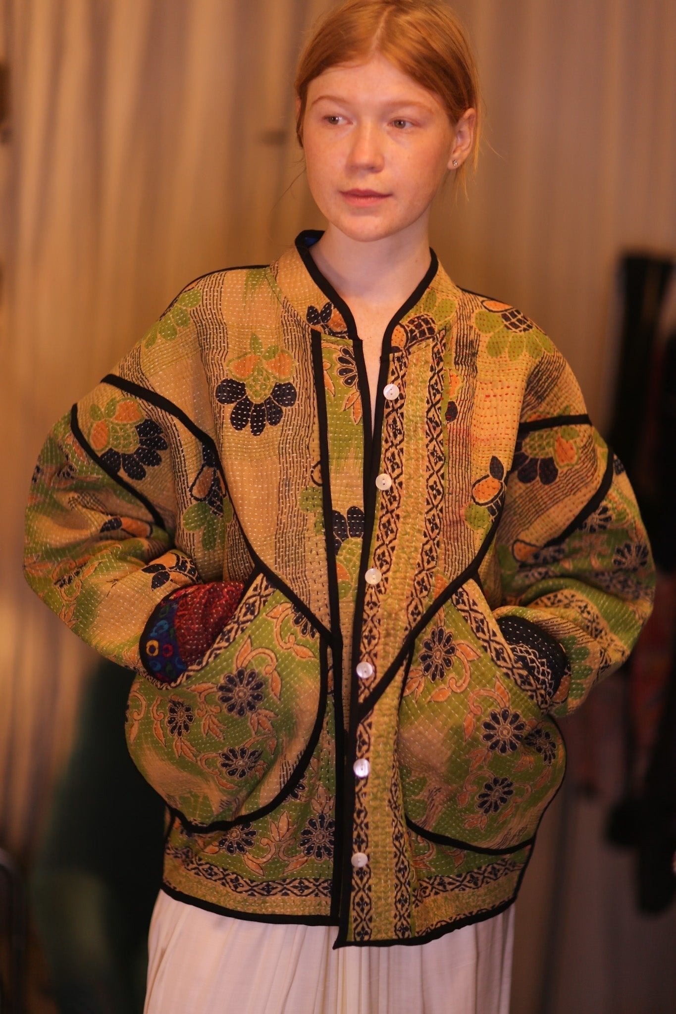 KANTHA JACKET HNIN - MOMO STUDIO BERLIN - Berlin Concept Store - sustainable & ethical fashion