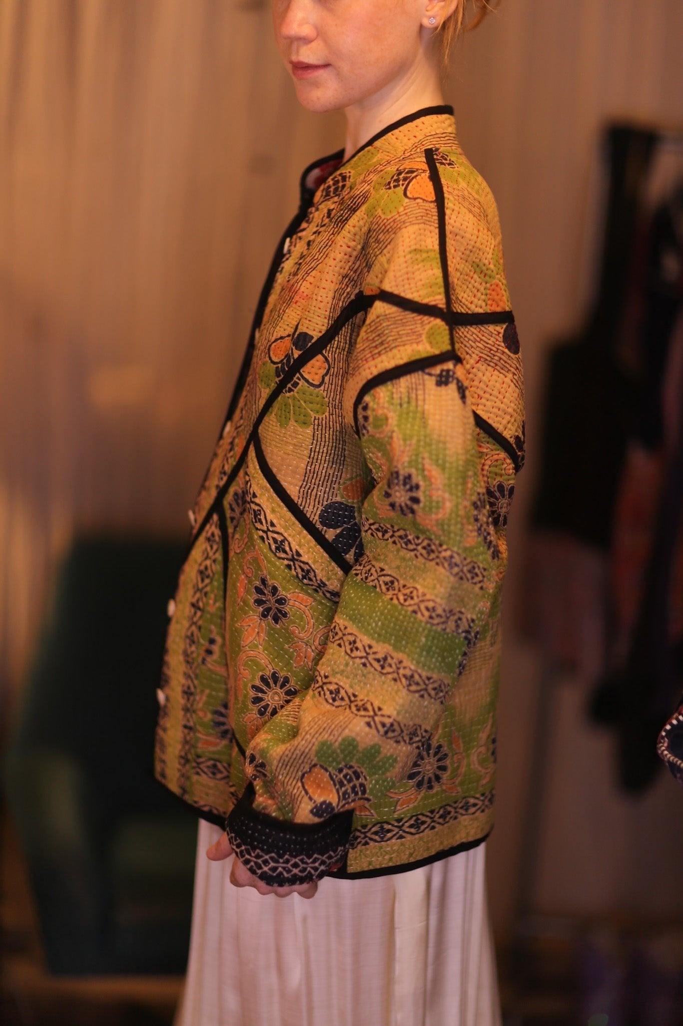 KANTHA JACKET HNIN - MOMO STUDIO BERLIN - Berlin Concept Store - sustainable & ethical fashion