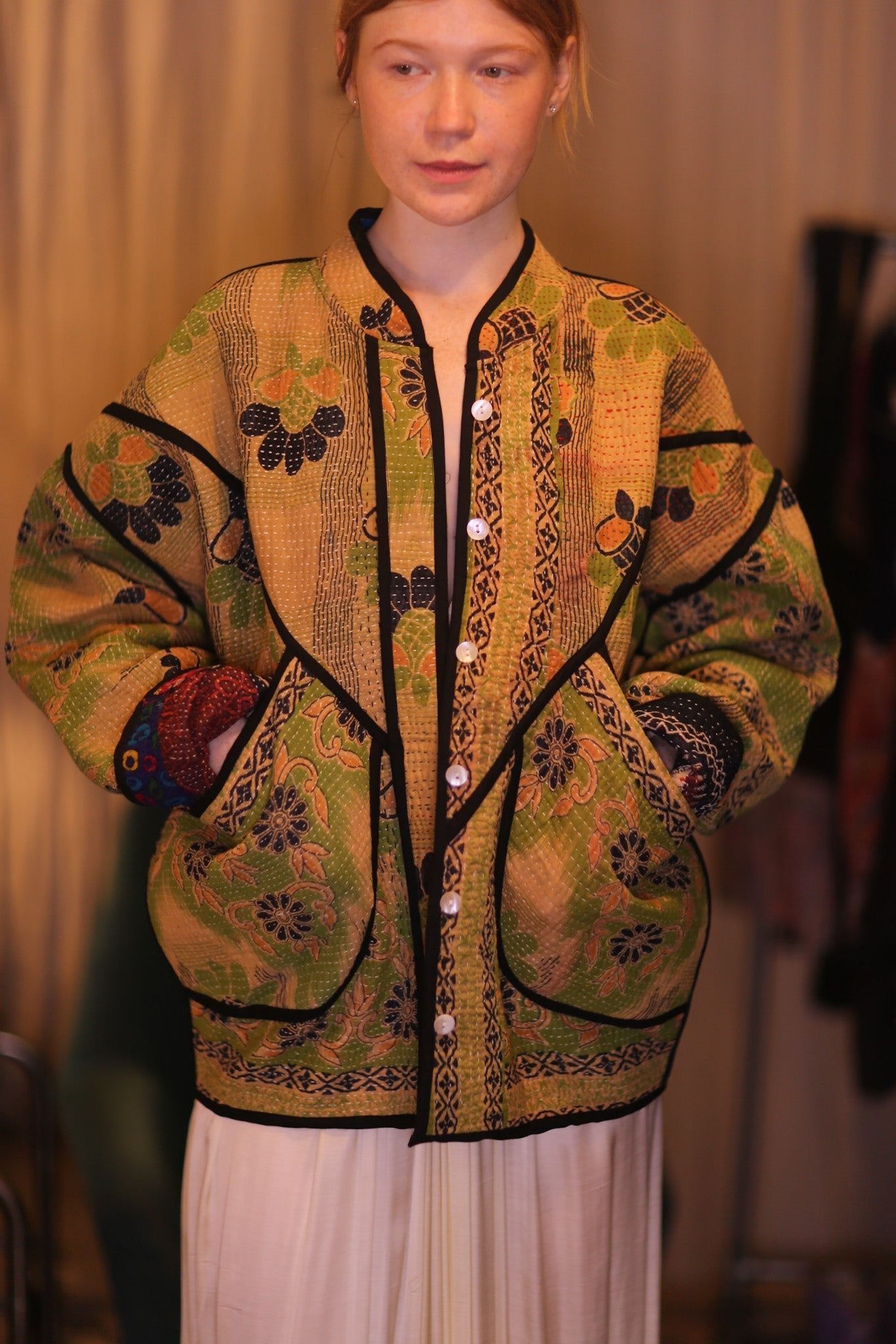 KANTHA JACKET HNIN - MOMO STUDIO BERLIN - Berlin Concept Store - sustainable & ethical fashion