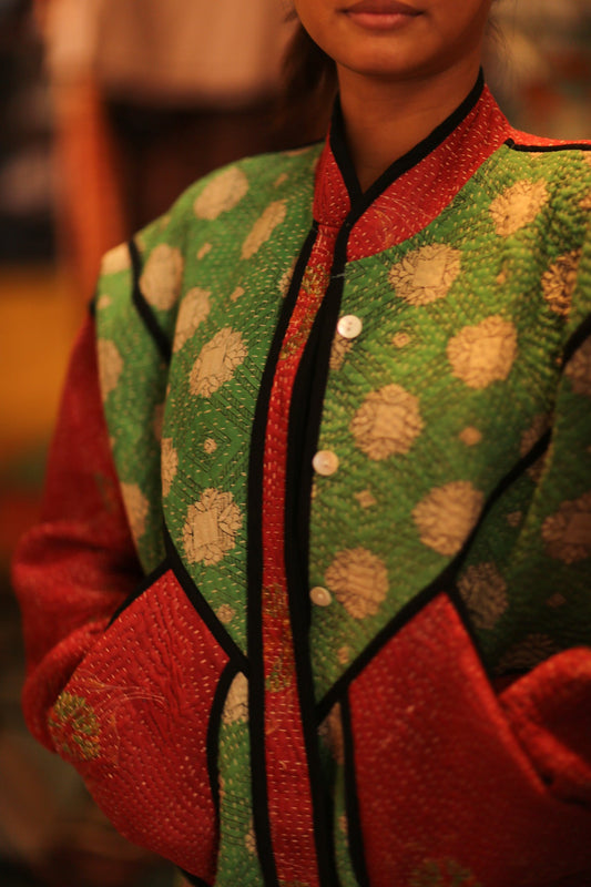 KANTHA JACKET IRINI - MOMO STUDIO BERLIN - Berlin Concept Store - sustainable & ethical fashion