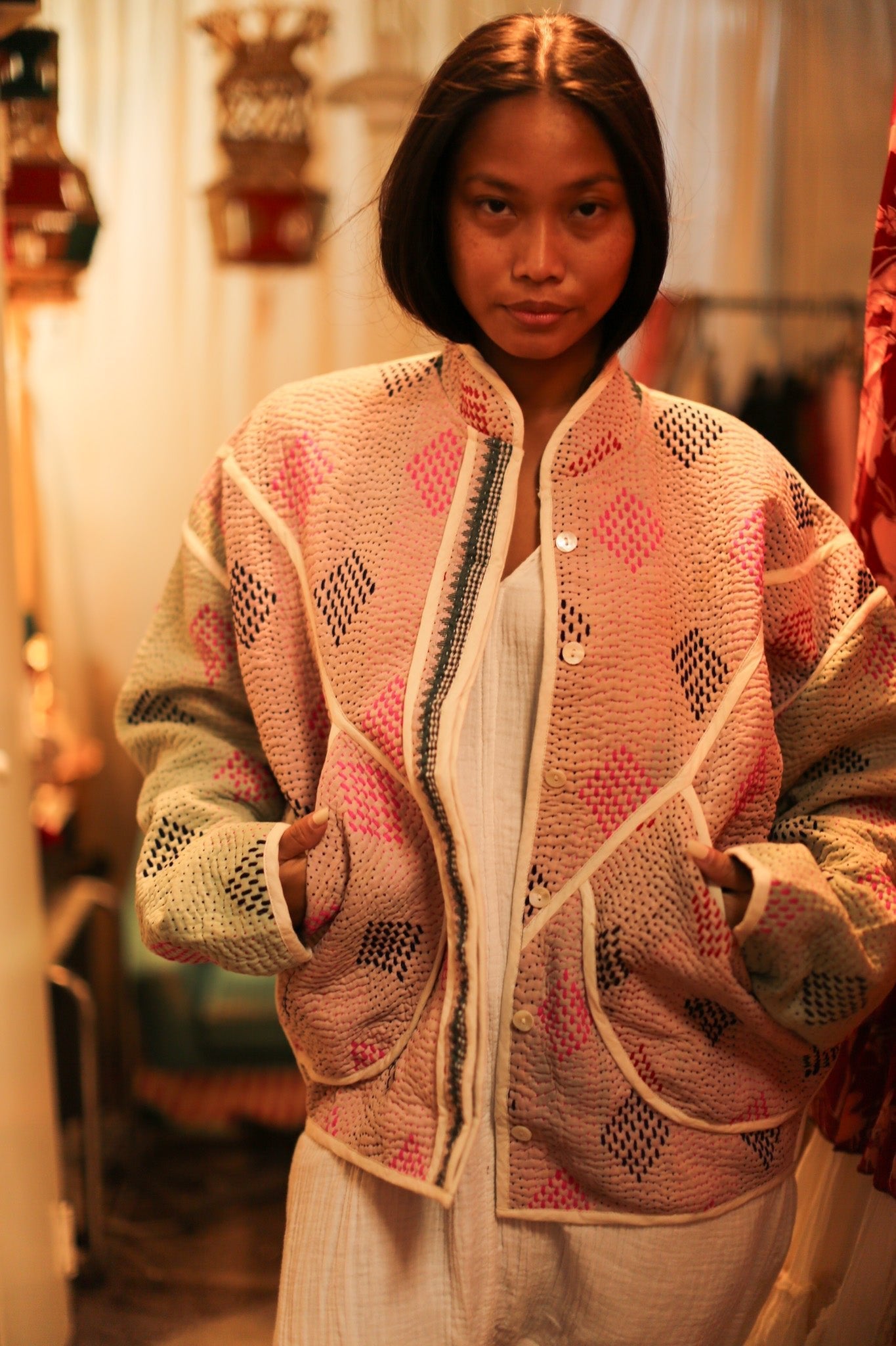 KANTHA JACKET JACKY - MOMO STUDIO BERLIN - Berlin Concept Store - sustainable & ethical fashion