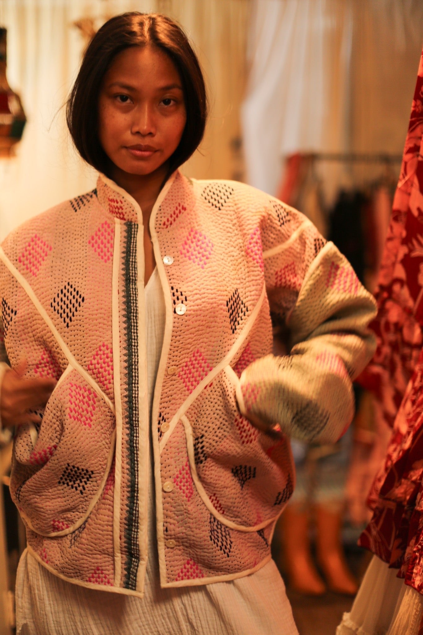 KANTHA JACKET JACKY - MOMO STUDIO BERLIN - Berlin Concept Store - sustainable & ethical fashion