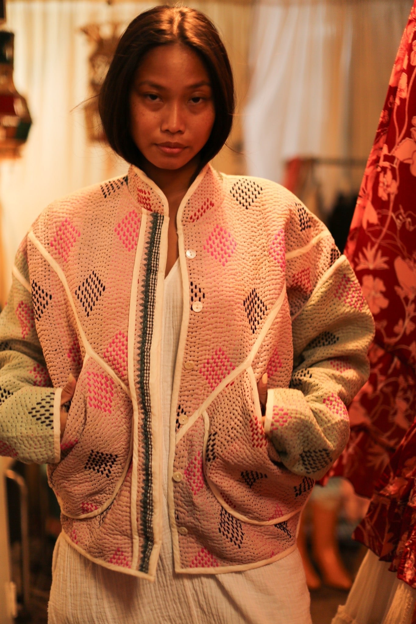 KANTHA JACKET JACKY - MOMO STUDIO BERLIN - Berlin Concept Store - sustainable & ethical fashion