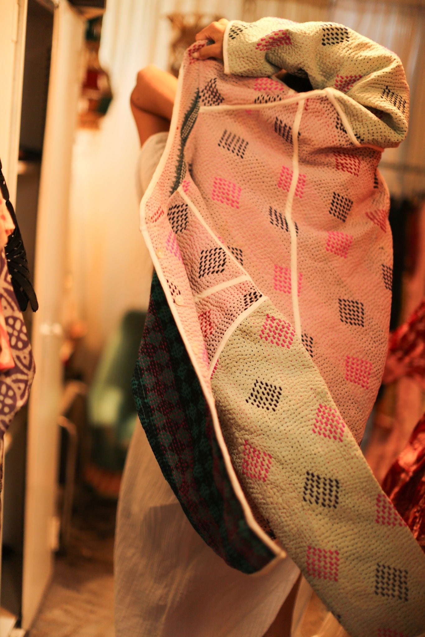 KANTHA JACKET JACKY - MOMO STUDIO BERLIN - Berlin Concept Store - sustainable & ethical fashion