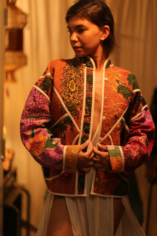 KANTHA JACKET JAMIE - MOMO STUDIO BERLIN - Berlin Concept Store - sustainable & ethical fashion