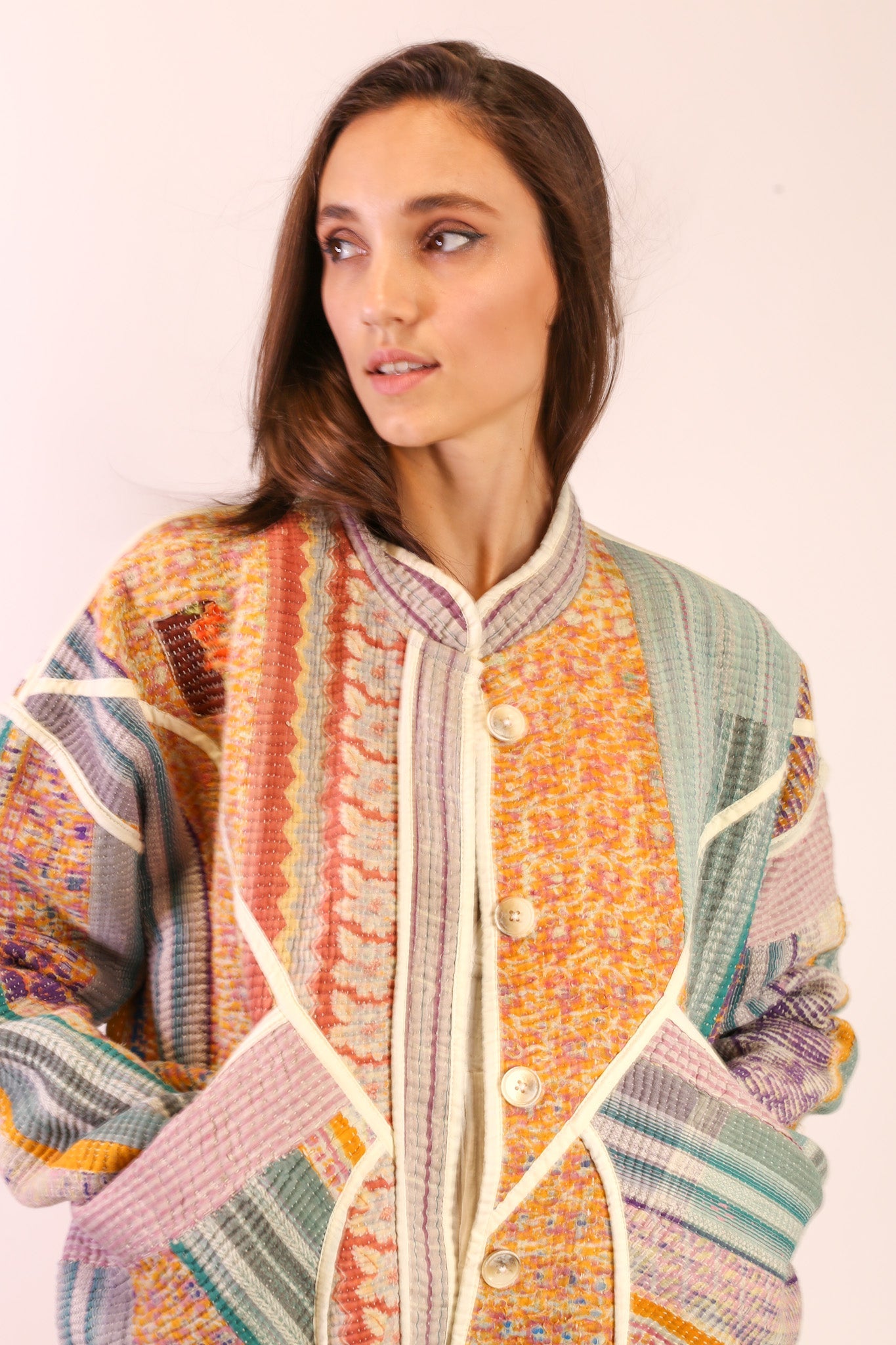 KANTHA JACKET JANETTA - MOMO STUDIO BERLIN - Berlin Concept Store - sustainable & ethical fashion