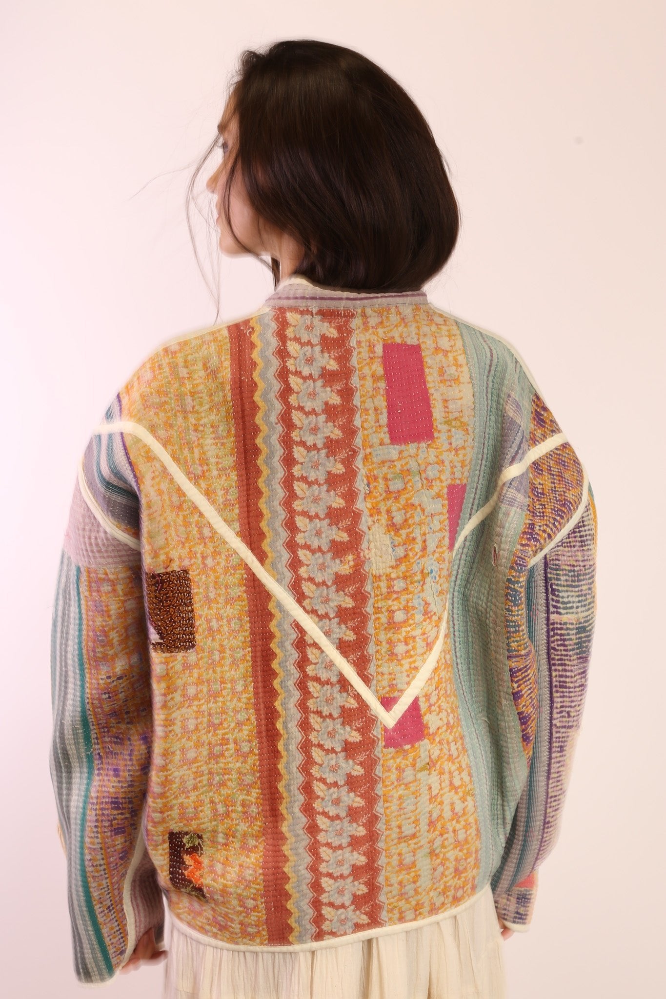 KANTHA JACKET JANETTA - MOMO STUDIO BERLIN - Berlin Concept Store - sustainable & ethical fashion