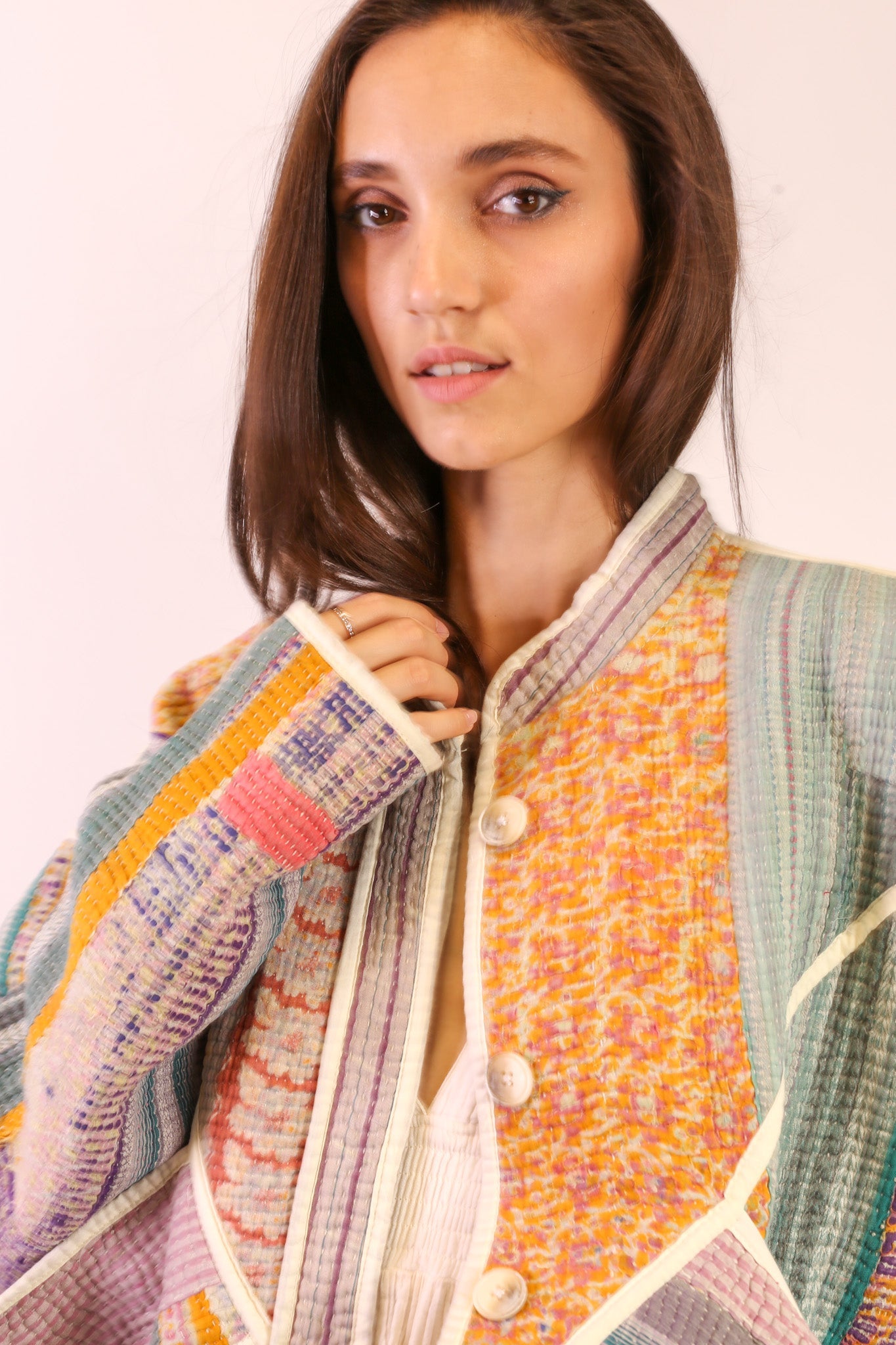 KANTHA JACKET JANETTA - MOMO STUDIO BERLIN - Berlin Concept Store - sustainable & ethical fashion