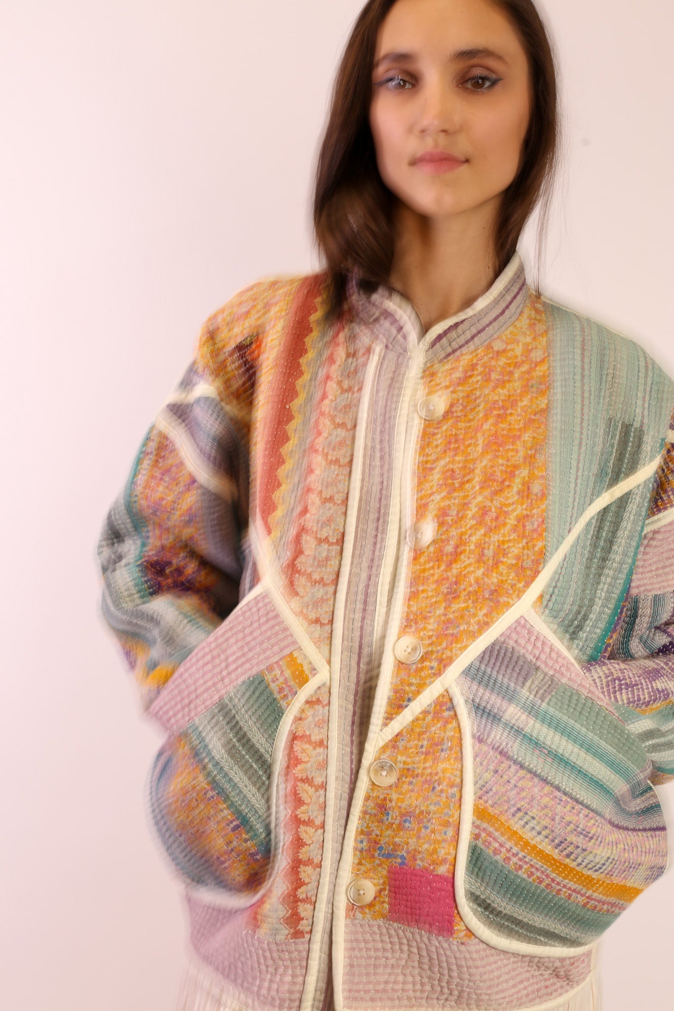 KANTHA JACKET JANETTA - MOMO STUDIO BERLIN - Berlin Concept Store - sustainable & ethical fashion