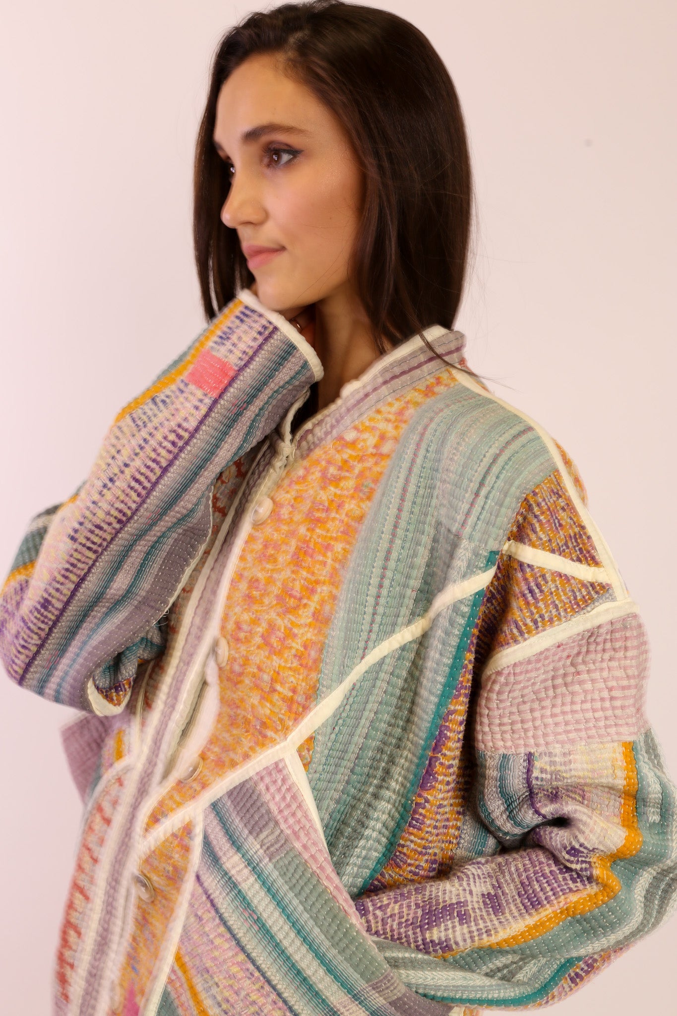 KANTHA JACKET JANETTA - MOMO STUDIO BERLIN - Berlin Concept Store - sustainable & ethical fashion