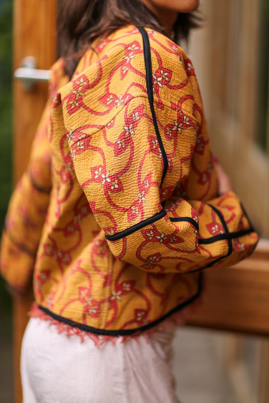 KANTHA JACKET JILL - MOMO STUDIO BERLIN - Berlin Concept Store - sustainable & ethical fashion