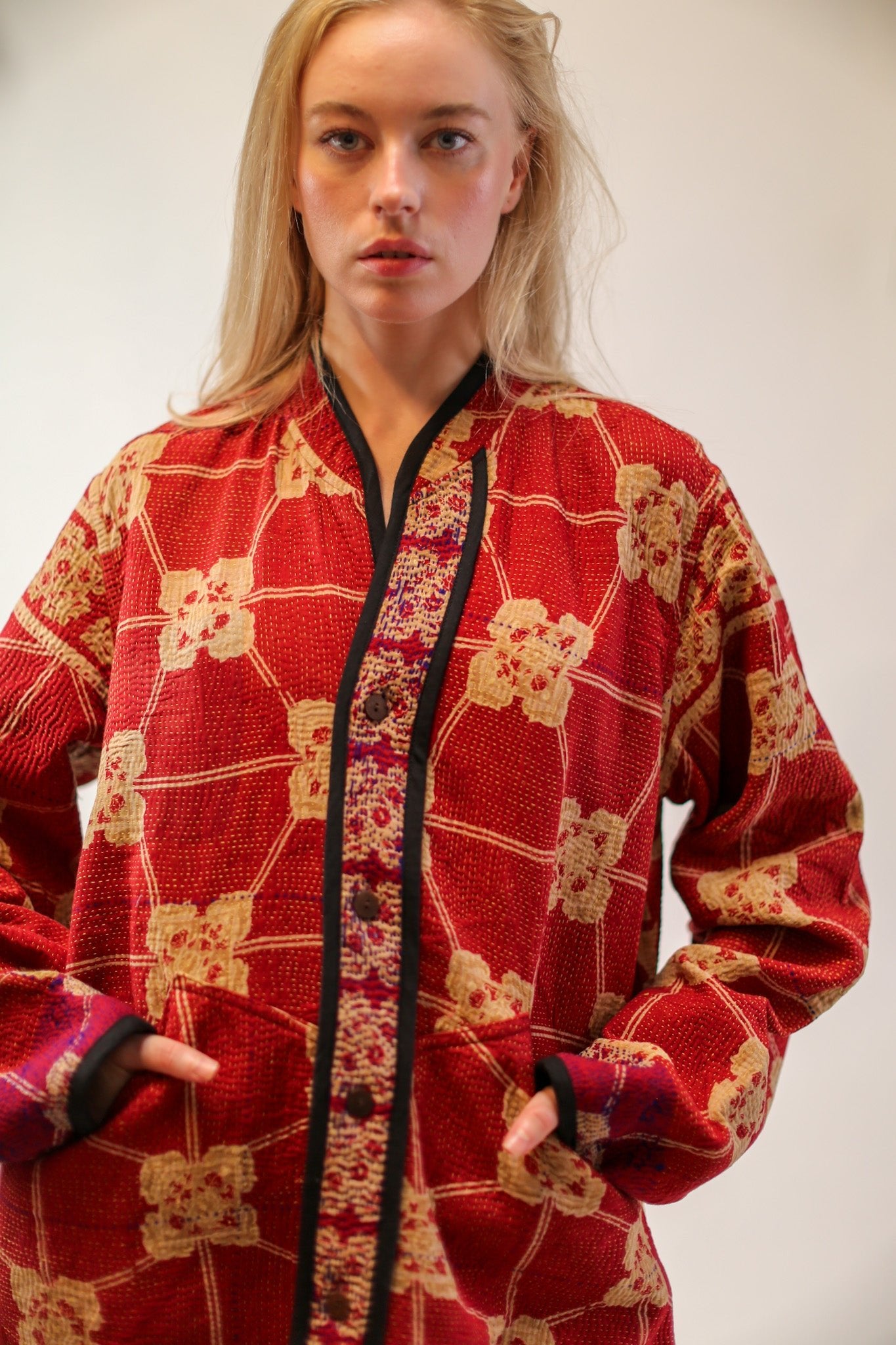 KANTHA JACKET JISTA - MOMO STUDIO BERLIN - Berlin Concept Store - sustainable & ethical fashion