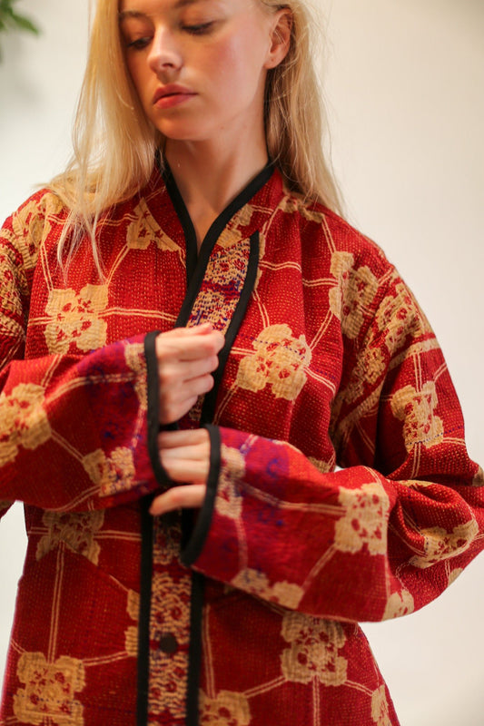 KANTHA JACKET JISTA - MOMO STUDIO BERLIN - Berlin Concept Store - sustainable & ethical fashion