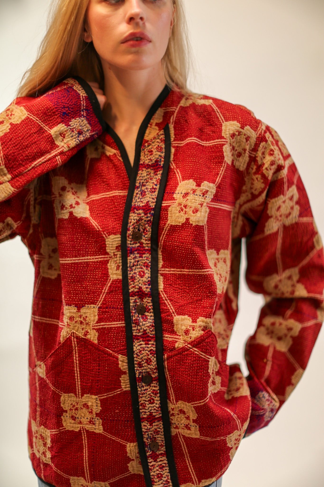 KANTHA JACKET JISTA - MOMO STUDIO BERLIN - Berlin Concept Store - sustainable & ethical fashion