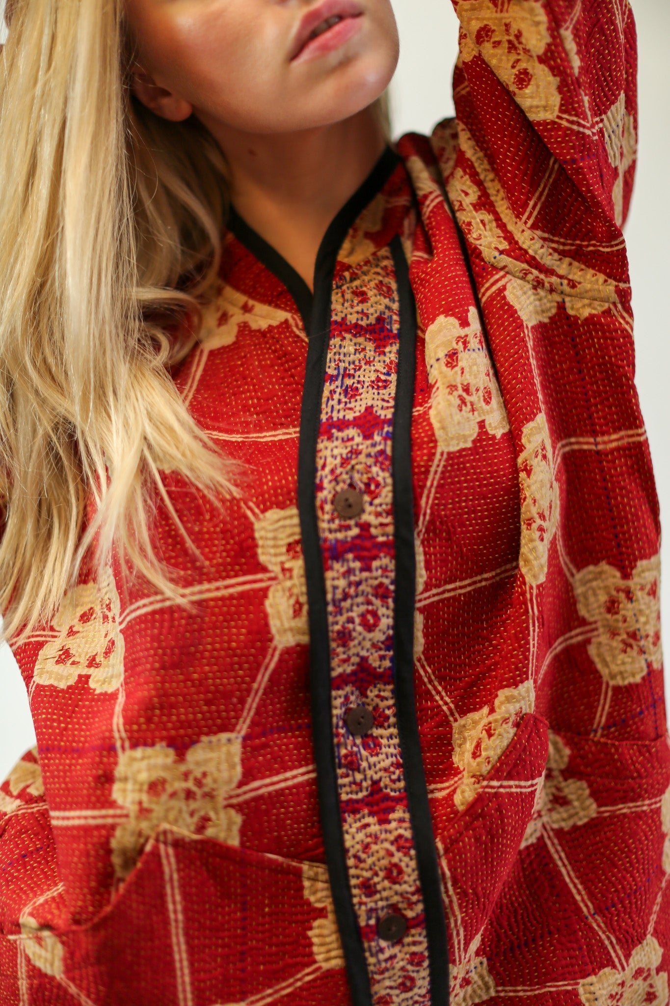 KANTHA JACKET JISTA - MOMO STUDIO BERLIN - Berlin Concept Store - sustainable & ethical fashion