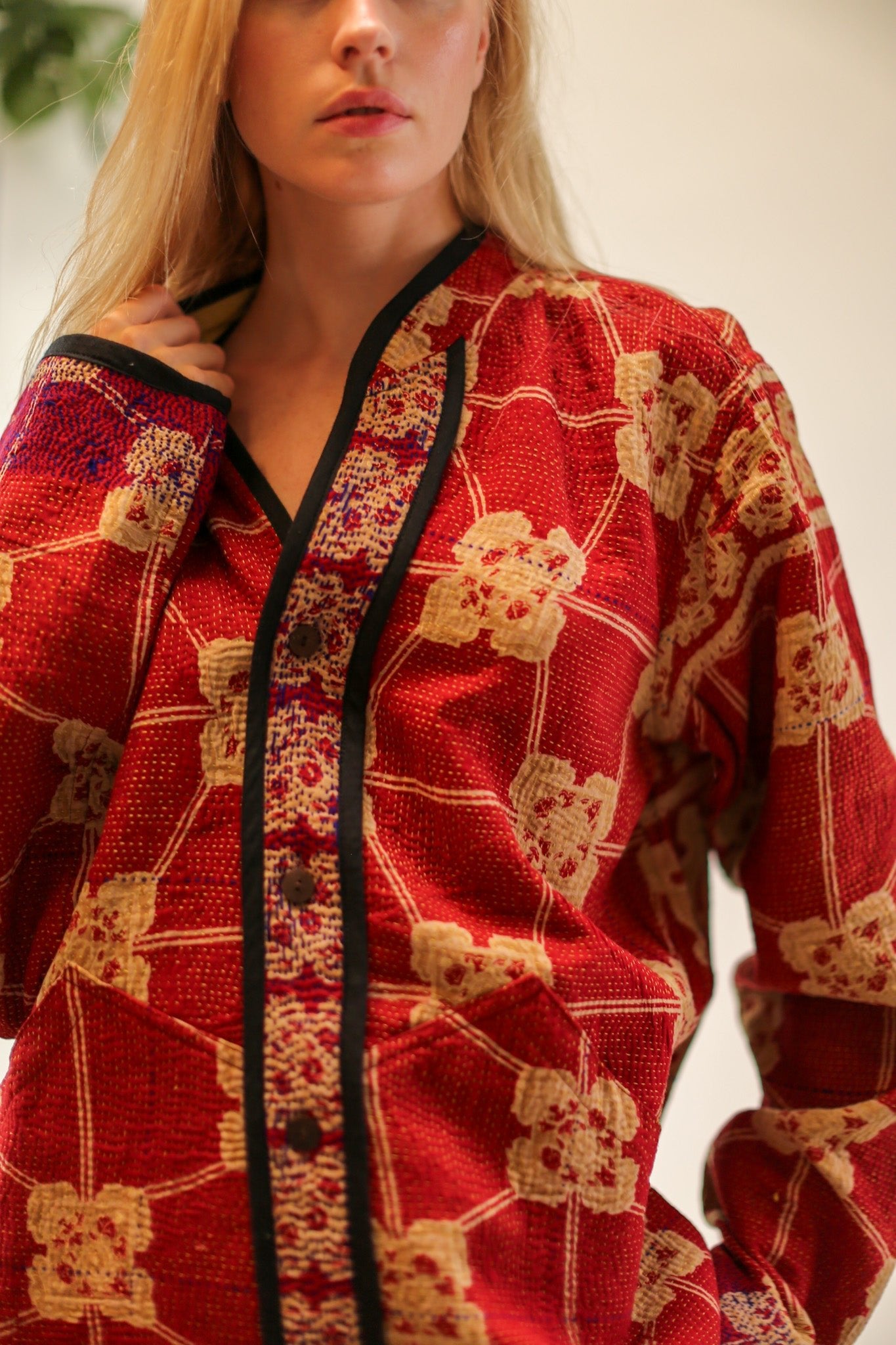 KANTHA JACKET JISTA - MOMO STUDIO BERLIN - Berlin Concept Store - sustainable & ethical fashion