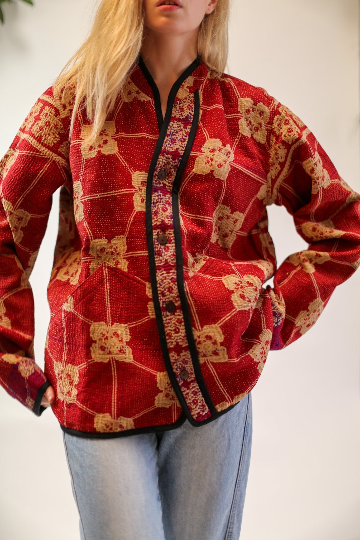 KANTHA JACKET JISTA - MOMO STUDIO BERLIN - Berlin Concept Store - sustainable & ethical fashion