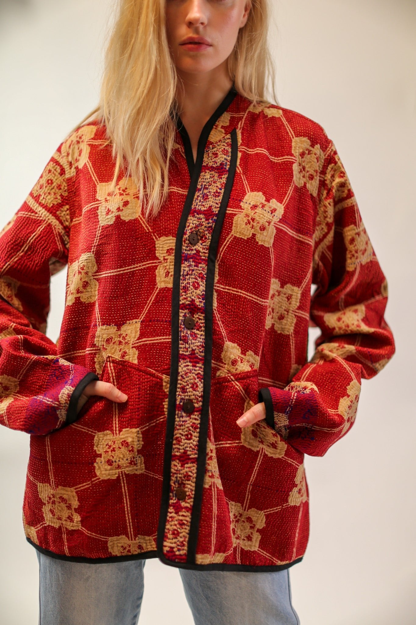 KANTHA JACKET JISTA - MOMO STUDIO BERLIN - Berlin Concept Store - sustainable & ethical fashion