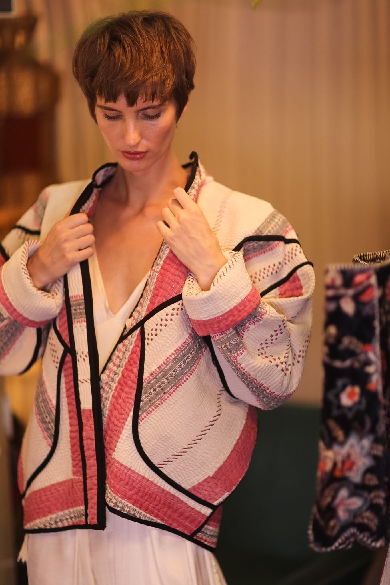 KANTHA JACKET KACHIN - MOMO STUDIO BERLIN - Berlin Concept Store - sustainable & ethical fashion