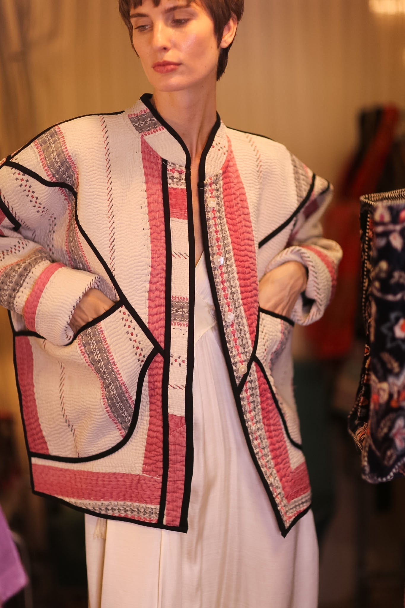 KANTHA JACKET KACHIN - MOMO STUDIO BERLIN - Berlin Concept Store - sustainable & ethical fashion