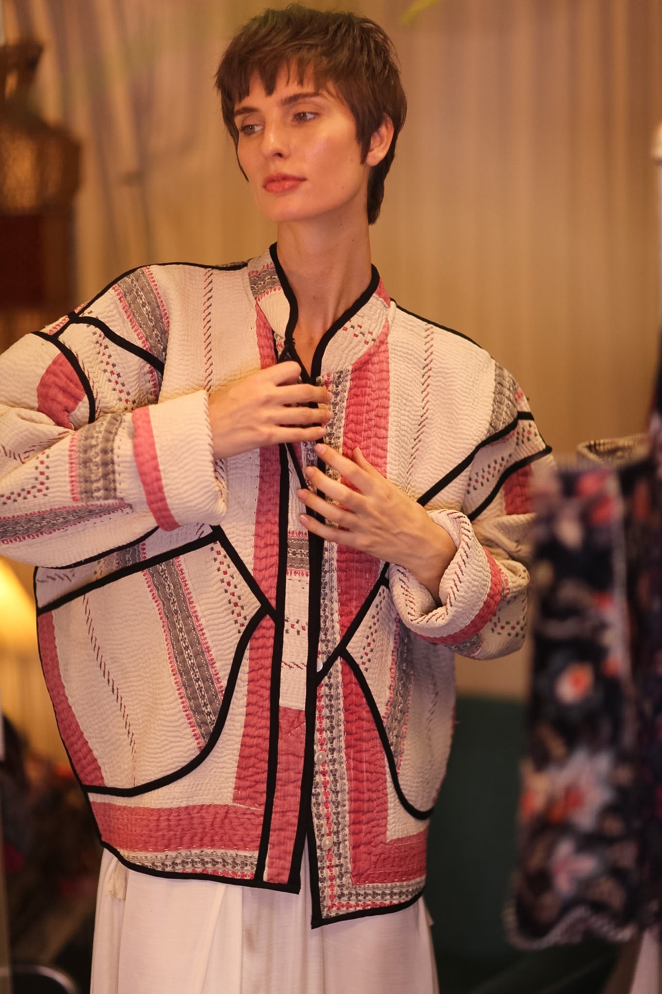 KANTHA JACKET KACHIN - MOMO STUDIO BERLIN - Berlin Concept Store - sustainable & ethical fashion