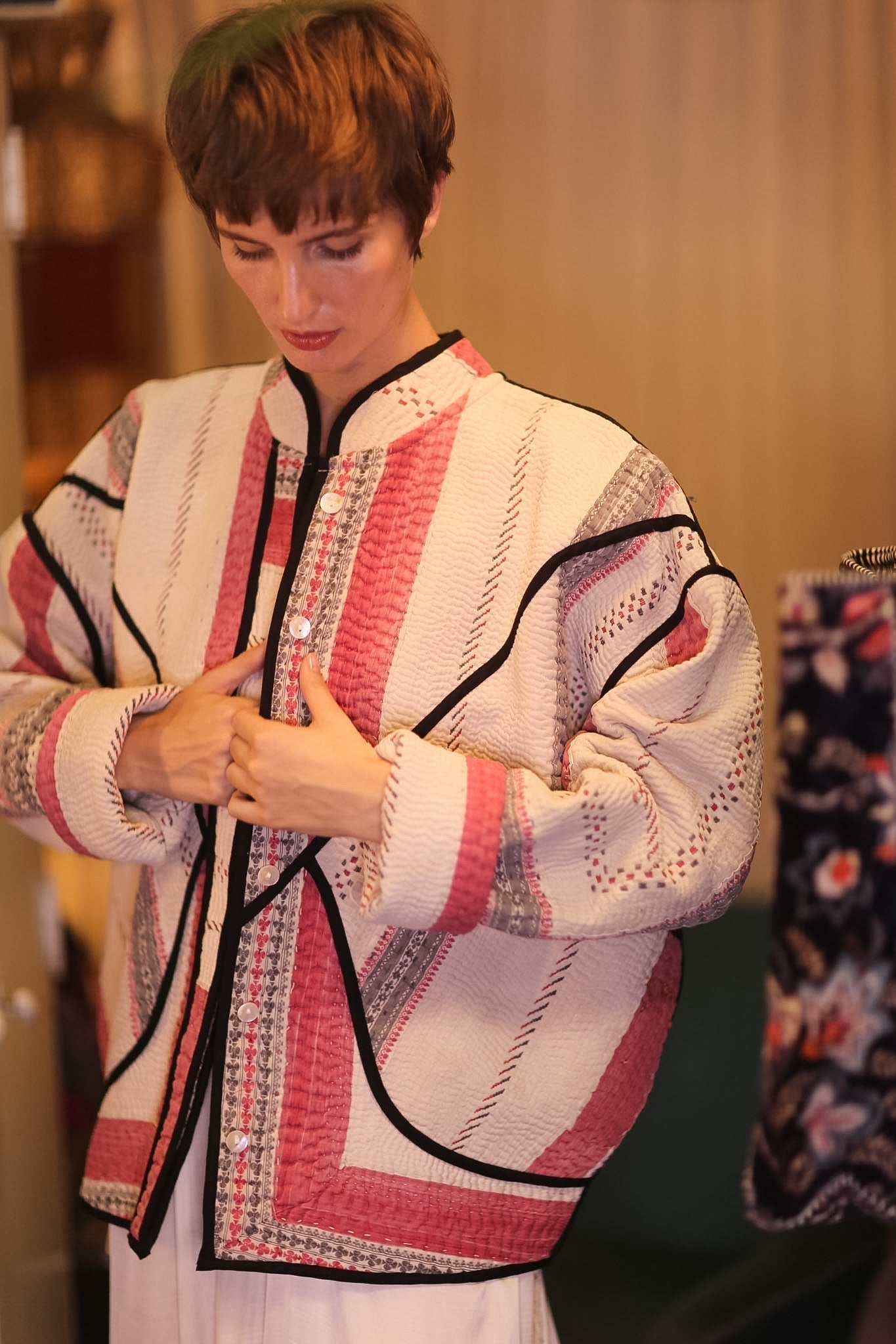 KANTHA JACKET KACHIN - MOMO STUDIO BERLIN - Berlin Concept Store - sustainable & ethical fashion