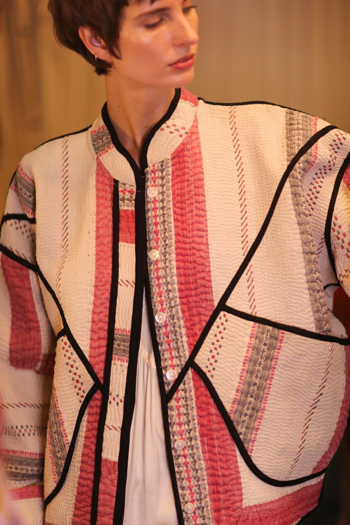 KANTHA JACKET KACHIN - MOMO STUDIO BERLIN - Berlin Concept Store - sustainable & ethical fashion