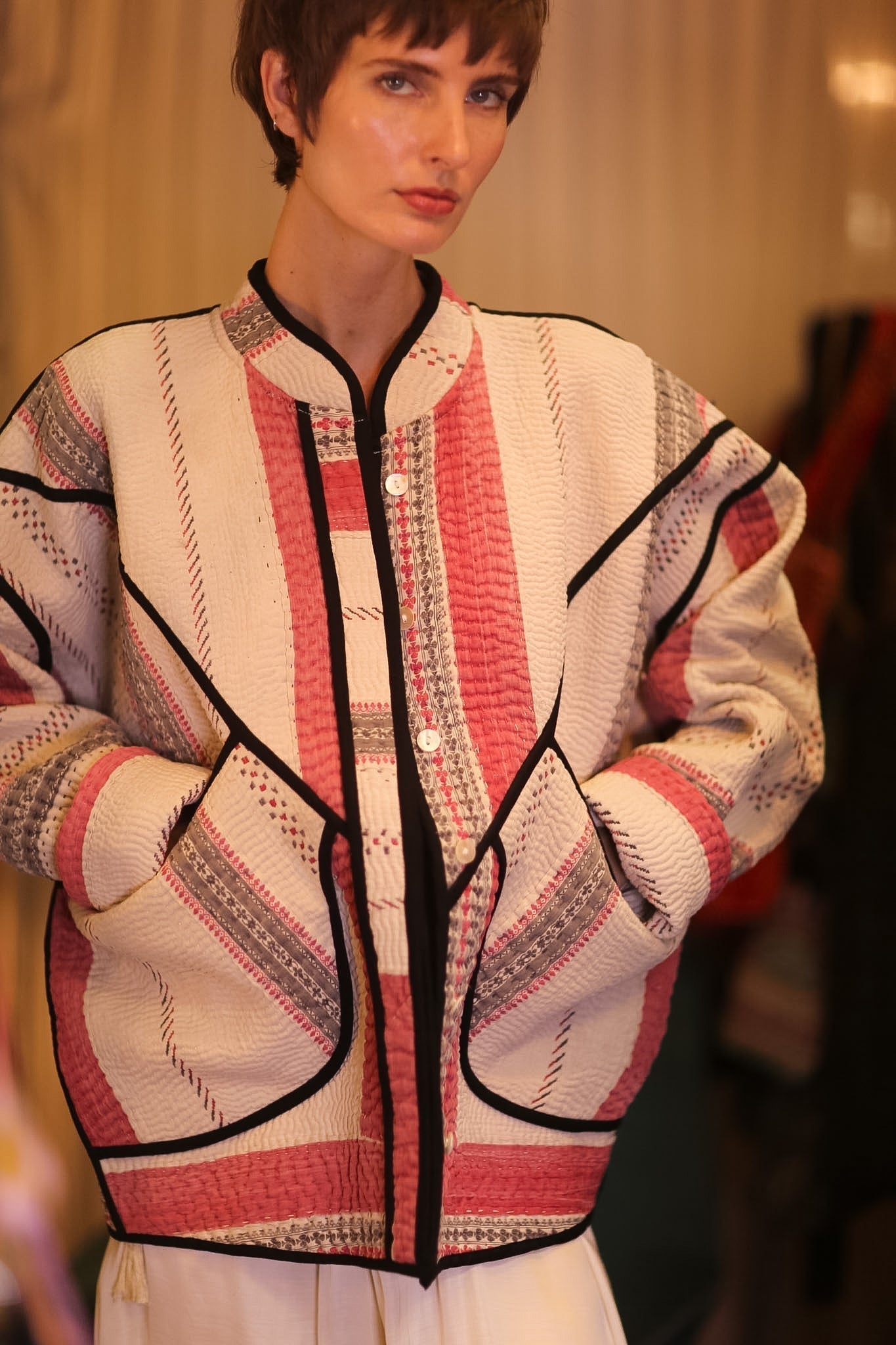 KANTHA JACKET KACHIN - MOMO STUDIO BERLIN - Berlin Concept Store - sustainable & ethical fashion