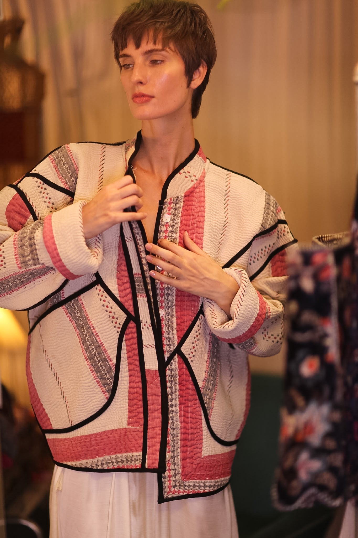 KANTHA JACKET KACHIN - MOMO STUDIO BERLIN - Berlin Concept Store - sustainable & ethical fashion