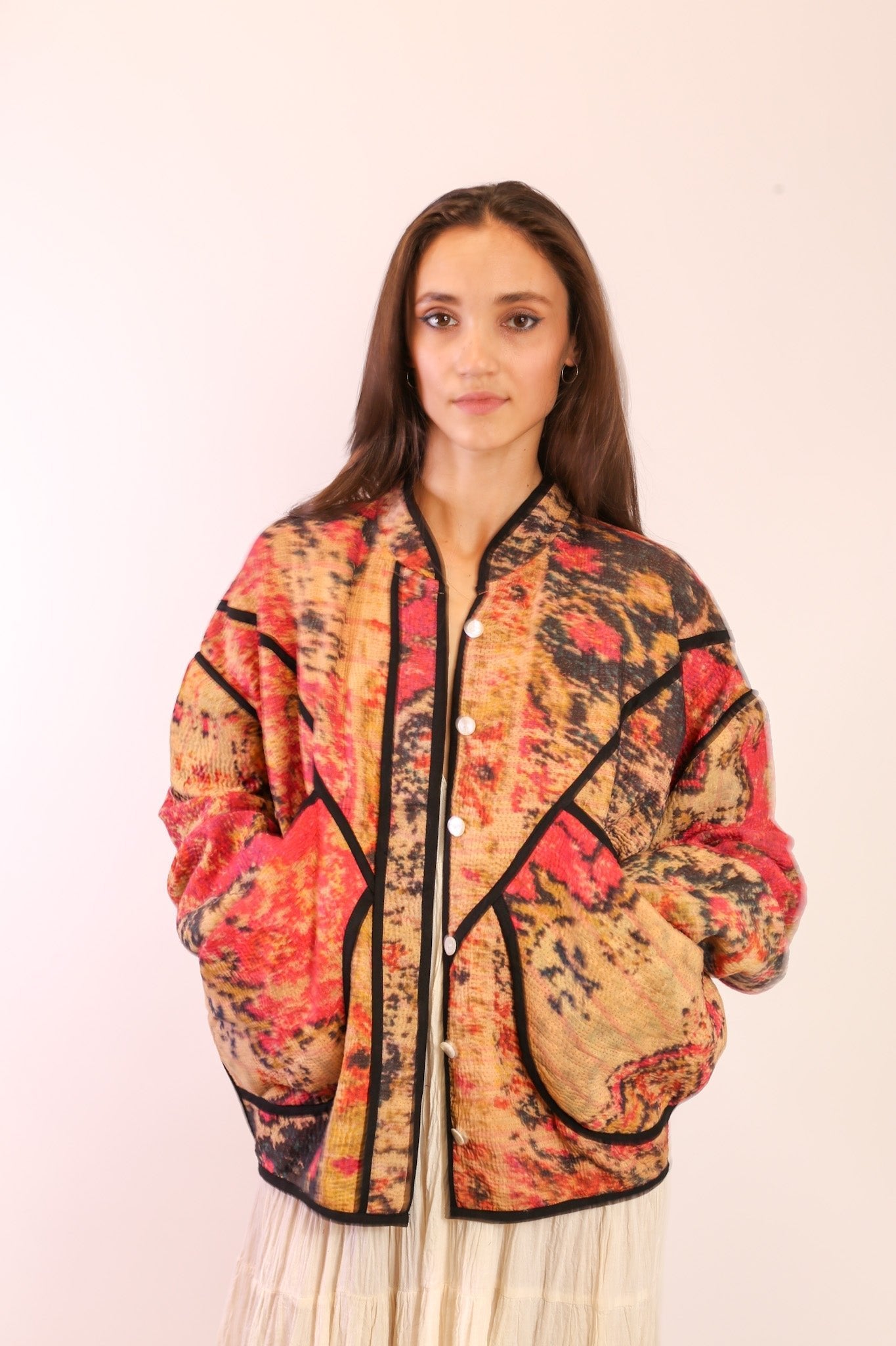 KANTHA JACKET KURA - MOMO STUDIO BERLIN - Berlin Concept Store - sustainable & ethical fashion