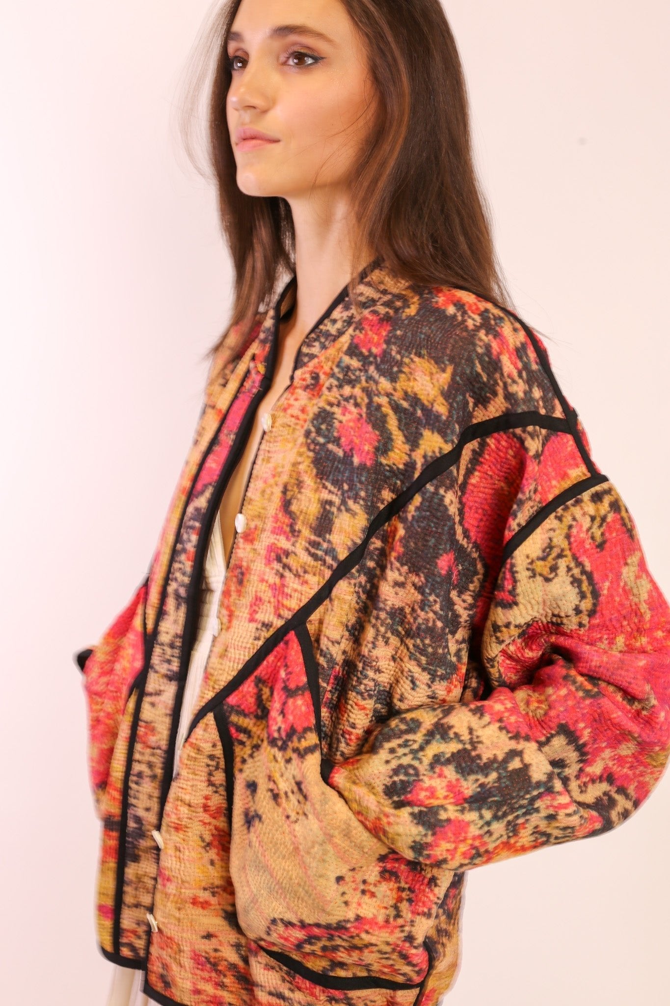 KANTHA JACKET KURA - MOMO STUDIO BERLIN - Berlin Concept Store - sustainable & ethical fashion