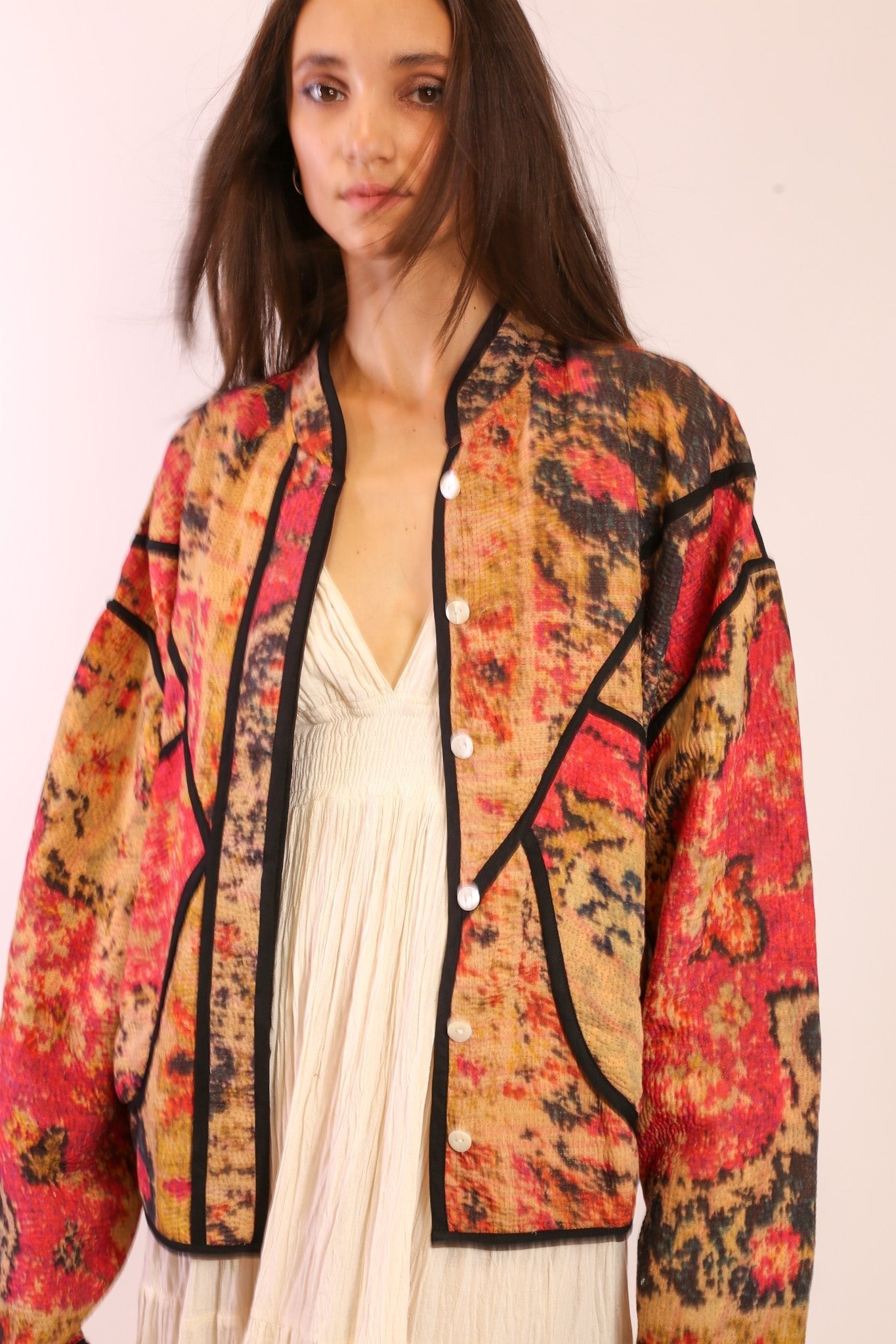 KANTHA JACKET KURA - MOMO STUDIO BERLIN - Berlin Concept Store - sustainable & ethical fashion