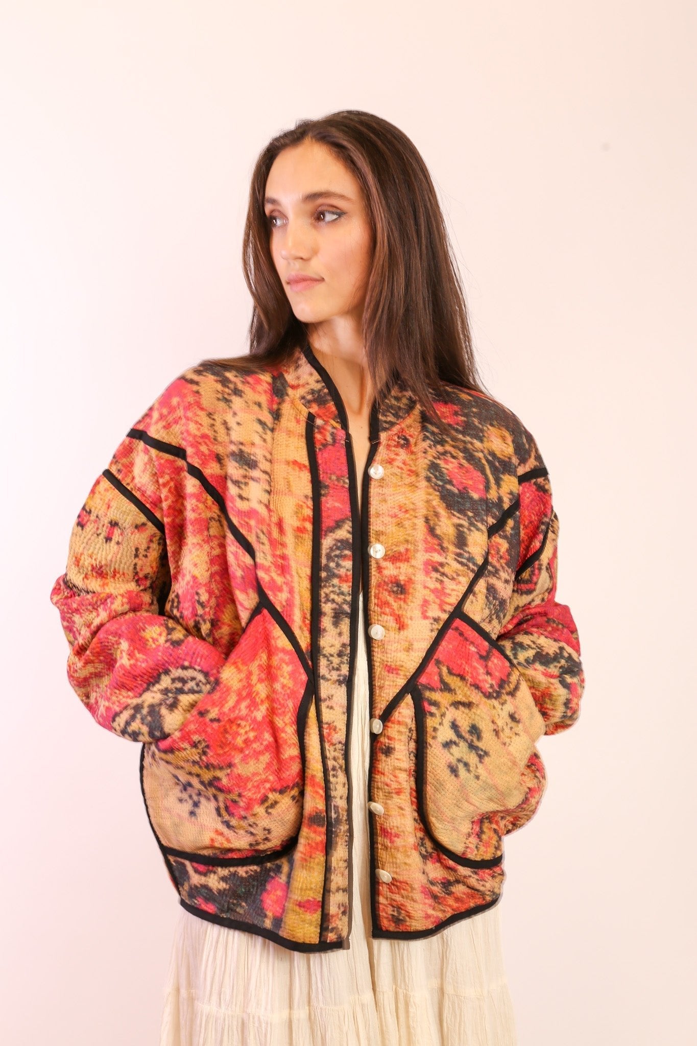 KANTHA JACKET KURA - MOMO STUDIO BERLIN - Berlin Concept Store - sustainable & ethical fashion