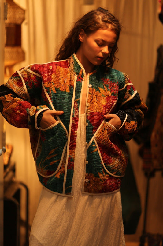 KANTHA JACKET LEYLO - MOMO STUDIO BERLIN - Berlin Concept Store - sustainable & ethical fashion