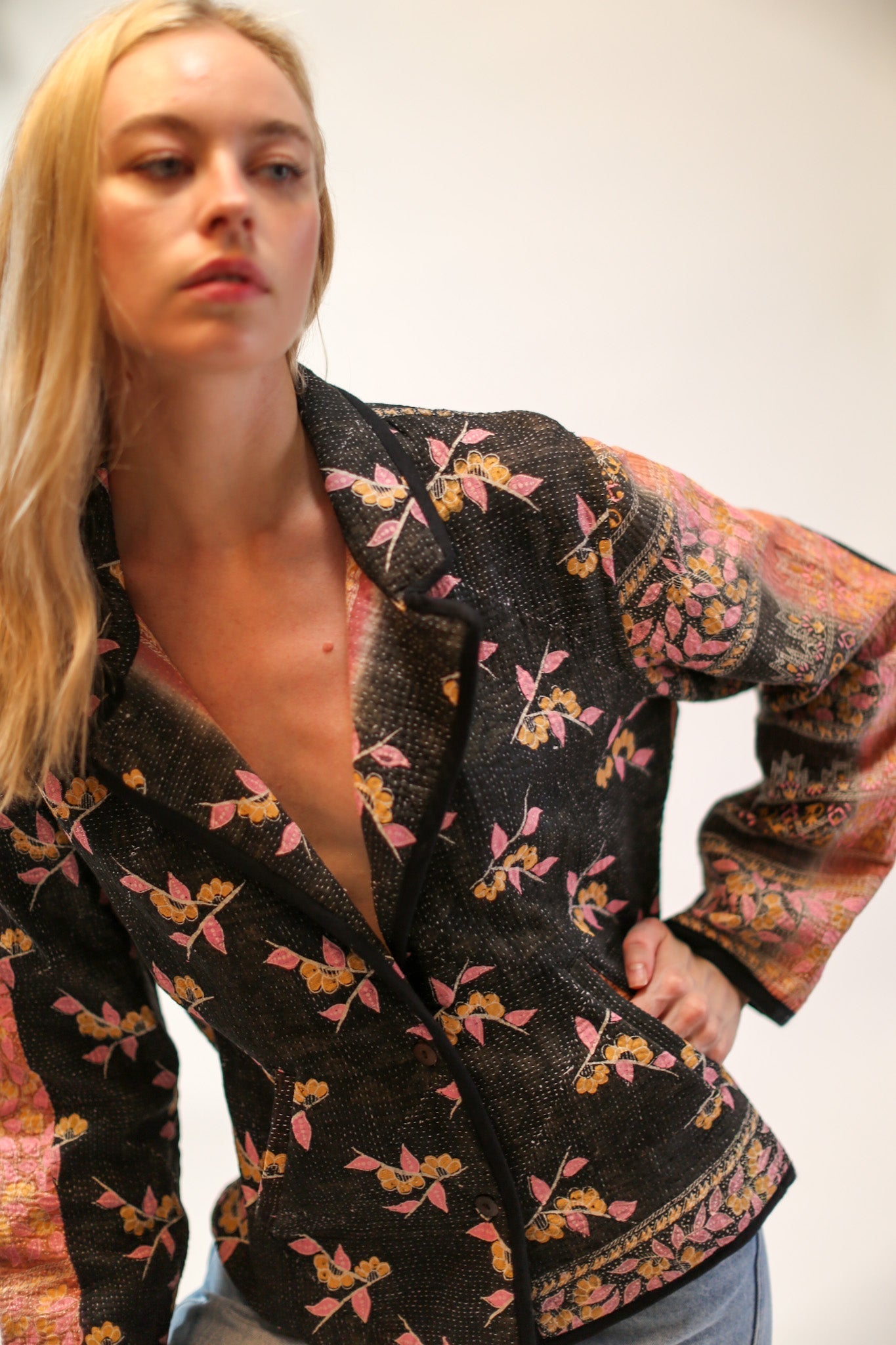 KANTHA JACKET LILIAN - MOMO STUDIO BERLIN - Berlin Concept Store - sustainable & ethical fashion