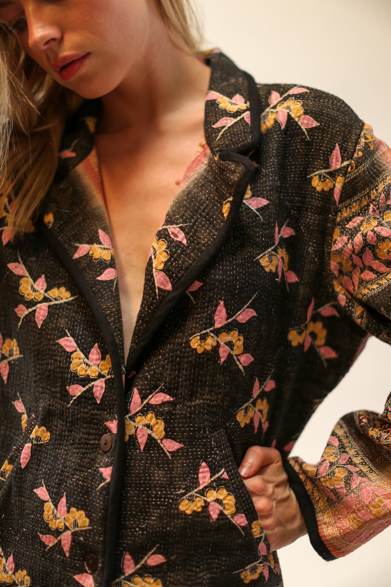 KANTHA JACKET LILIAN - MOMO STUDIO BERLIN - Berlin Concept Store - sustainable & ethical fashion